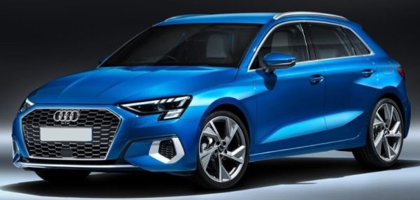 Audi A3 8Y Sportback desde 2020