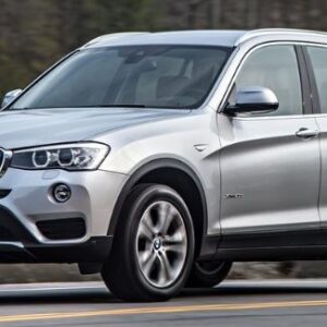 BMW X3 F25 desde 2010 a 2017