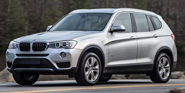 BMW X3 F25 desde 2010 a 2017