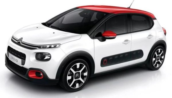 Citroën C3 2016-2023