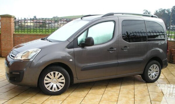 Citroën Berlingo II desde 2008 a 2018  (Zona trasera con revestimiento excepto doble puerta)