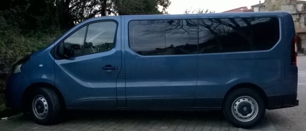 Renault Trafic L2H1 desde 2014 (Zona trasera sin revestimiento y portón) - Imagen 3
