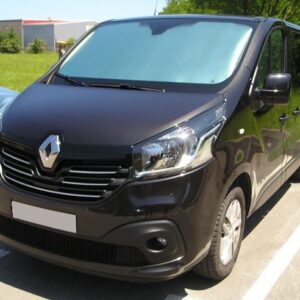 Renault Trafic L1H1 desde 2014 (Zona trasera sin revestimiento y doble puerta trasera)