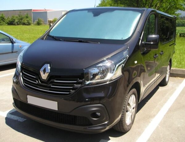 Renault Trafic L1H1 desde 2014 (Zona trasera sin revestimiento y doble puerta trasera)