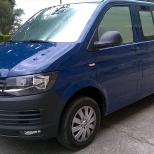 Volkswagen T6 Caravelle Batalla corta desde 2015 (Zona trasera con revestimiento excepto portón)