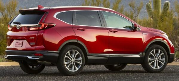 Honda CR-V 5ª Generación desde 2018 a 2022 - Imagen 2