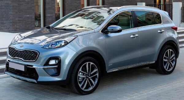 Kia Sportage IV desde 2015 a 2021