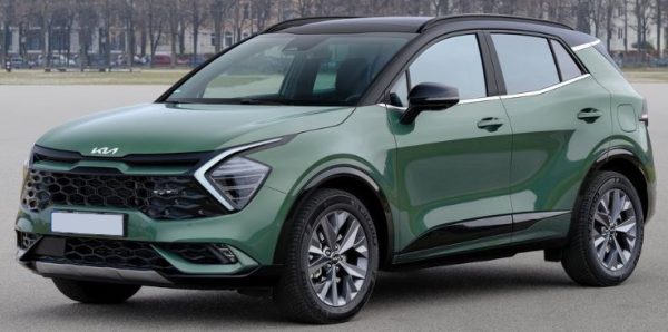 Kia Sportage V desde 2022