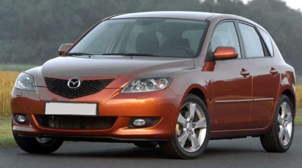 Mazda 3 Hatchback desde 2003 a 2009