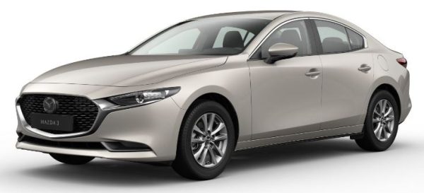 Mazda 3 Sedán desde 2019