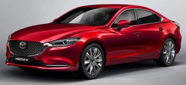 Mazda 6 Sedán desde 2013