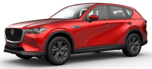 Mazda CX-60 desde 2022