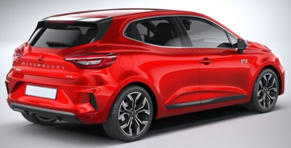 Mitsubishi Colt VII desde 2023 - Imagen 2