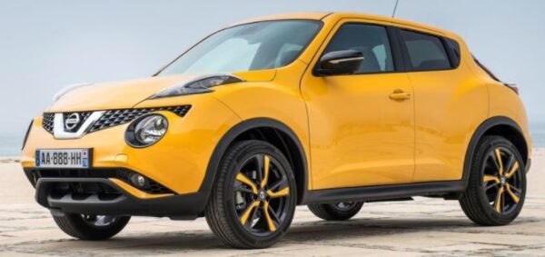 Nissan Juke desde 2011 a 2019