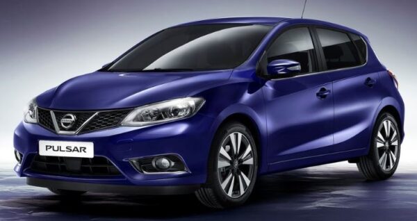 Nissan Pulsar desde 2014 a 2018