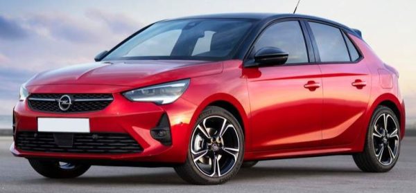 Opel Corsa F desde 2019