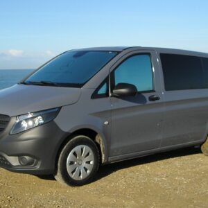Mercedes Benz W447 Vito / Clase V Larga desde 2014 (Zona trasera con revestimiento)