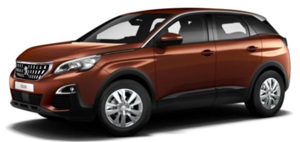 Peugeot 3008 II desde 2016 a 2023