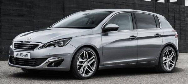 Peugeot 308 II desde 2014 a 2021