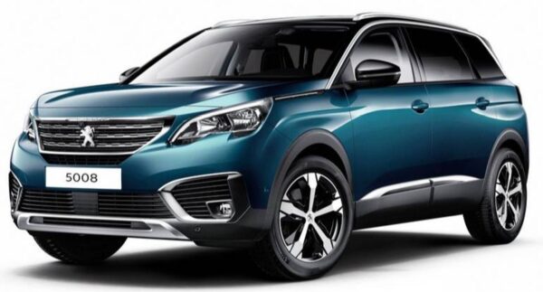 Peugeot 5008 II desde 2016 a 2024