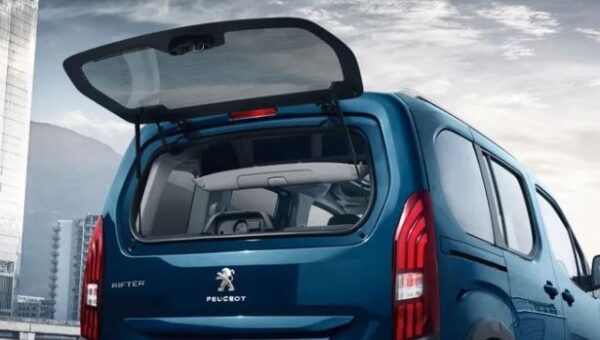 Peugeot Rifter Standard L1 desde 2018 (Portón con apertura independiente de luna) - Imagen 3