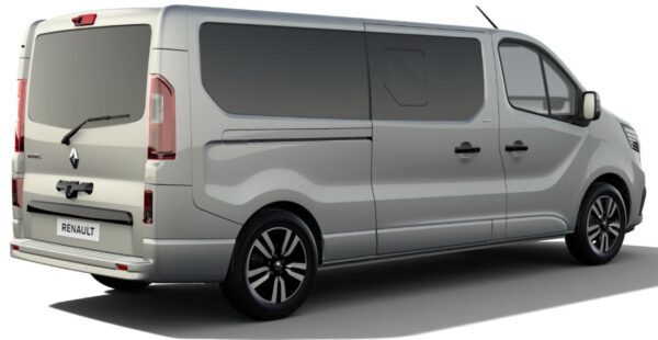 Renault Trafic L2H1 desde 2014 (Zona trasera sin revestimiento y portón) - Imagen 2