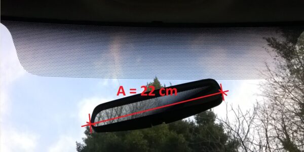 Renault Trafic L1H1 desde 2014 (Zona trasera sin revestimiento y doble puerta trasera) - Imagen 4