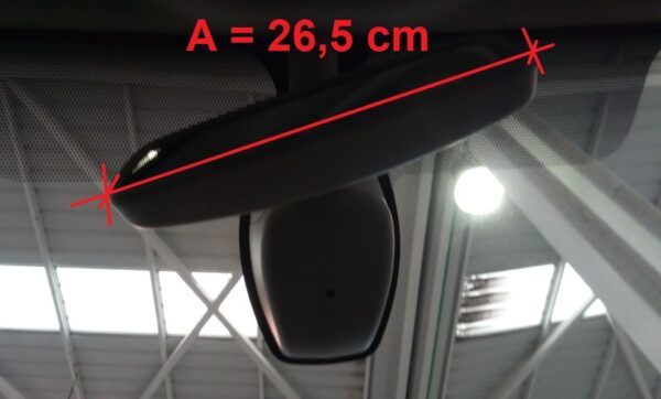 Renault Trafic L1H1 desde 2014 (Zona trasera sin revestimiento y doble puerta trasera) - Imagen 7