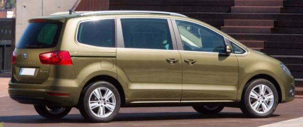 Seat Alhambra II desde 2010 - Imagen 2