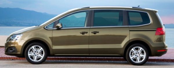Seat Alhambra II desde 2010 - Imagen 3