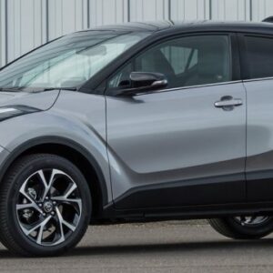 Toyota C-HR desde 2016 a 2023