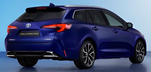 Toyota Corolla Touring Sports Serie E210 desde 2019 - Imagen 2