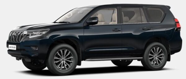 Toyota Land Cruiser Serie 150 (5 puertas) desde 2009 a 2023