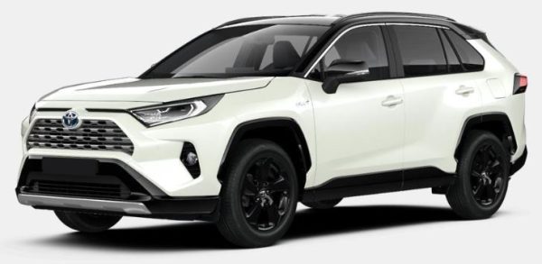 Toyota RAV4 desde 2019
